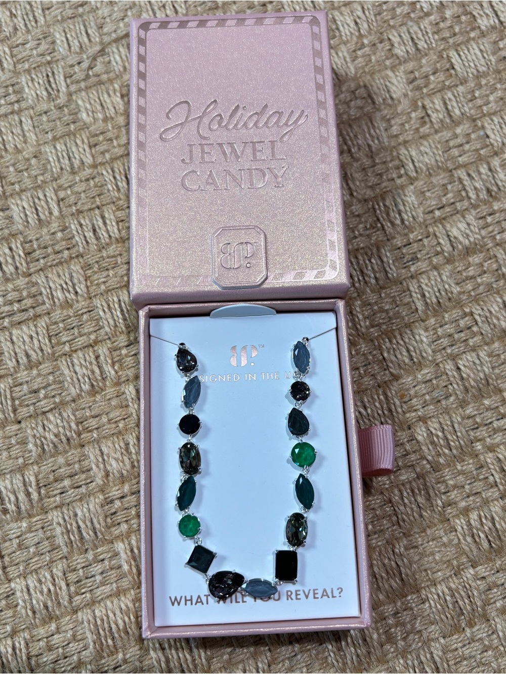Candy Cane Crush-Jewel Candy Bracelet by Bomb Party - Picture 3 of 6